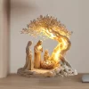 Easter Nativity Scene Figurine Tabletop Decor Nativity Figurine - Image 6