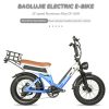 BAOLUJIE Dual Drive Dual Battery Electric Bike - In stock in Canada and Europe, 3-5 days delivery! - Image 5