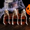 Halloween Skeleton Statue Series Don't Listen, Don't Talk, Don't Look - Image 5