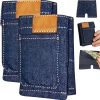 Mini Denim Wallet - Image 2