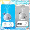 Baby Bath Toy, Glowing Whale Water Sprayer - Image 4