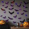 Halloween glowing bat decorations - Image 2