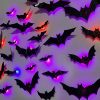 Halloween glowing bat decorations - Image 3