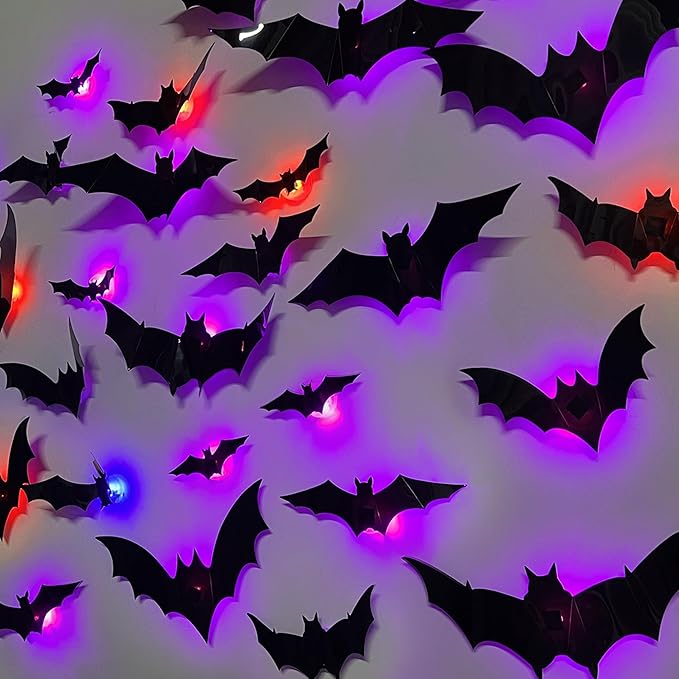 🎃Halloween new product preview, glowing bats🦇