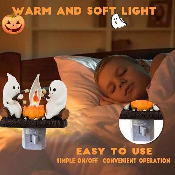 Halloween Little Ghost Night Light