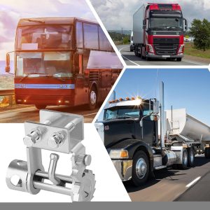 Truck rope tensioner, gear tensioner