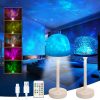 2025 New Waterproof Shower Light with 16-Color Wave Projector, Rechargeable Shower Light with Touch and Remote Control, Suitable for Shower Enclosures - Image 9