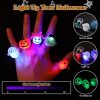 50PCS Halloween LED Glow Rings - Image 3
