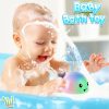 Baby Bath Toy, Glowing Whale Water Sprayer - Image 2