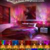 2025 New Waterproof Shower Light with 16-Color Wave Projector, Rechargeable Shower Light with Touch and Remote Control, Suitable for Shower Enclosures - Image 6