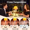 2025 New Waterproof Shower Light with 16-Color Wave Projector, Rechargeable Shower Light with Touch and Remote Control, Suitable for Shower Enclosures - Image 5