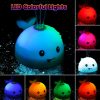 Baby Bath Toy, Glowing Whale Water Sprayer - Image 5