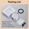3-in-1 Magnetic Beauty Selfie Light for Phones - Image 7