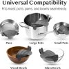 Silicone pasta strainer - Image 5