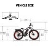 BAOLUJIE ELECTRIC E BIKE - DP-2619 - Spoke Wheel Model - In stock in Europe - 3-5 day delivery! - Image 12