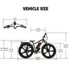 BAOLUJIE ELECTRIC E BIKE- DP-2619 - One Wheel Model - In stock in Europe - 3-5 day delivery! - Image 6