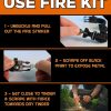 Multifunctional outdoor emergency life-saving bracelet - Image 4