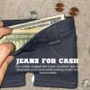 Mini Denim Wallet - Image 3