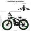 Dual Motor Electric Bike - In stock in the US, delivery time is only 3-5 days - Image 5