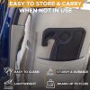 Two-in-one car steering wheel table - Image 5