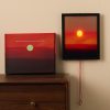 Kinetic Sunrise Light - Wall light that moves with the sun, adjustable for sunrise and sunset night light - Image 3