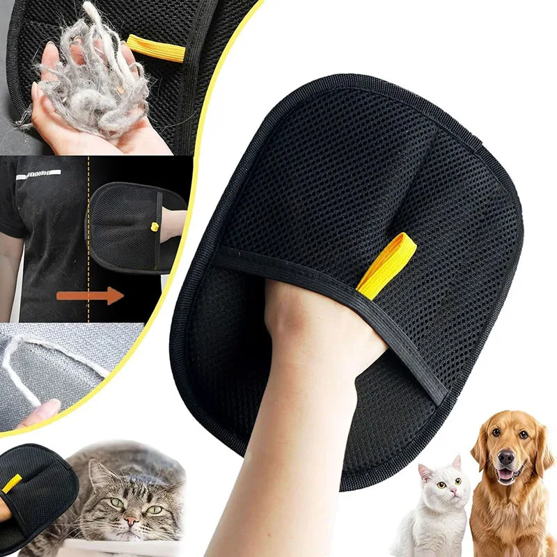 🐶 Pet Hair Removal Glove: Vacuum-Free, Effortless Grooming✨