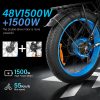 1500w Dual Motor Electric Bike - In stock in Canada, 3-5 day delivery! - Image 11