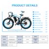 1500w Dual Motor Electric Bike - In stock in Canada, 3-5 day delivery! - Image 15