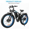 1500w Dual Motor Electric Bike - In stock in Canada, 3-5 day delivery! - Image 4