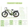 Men's 1000W Electric Bike - In stock in the US and Canada, 3-5 day shipping! - Image 15