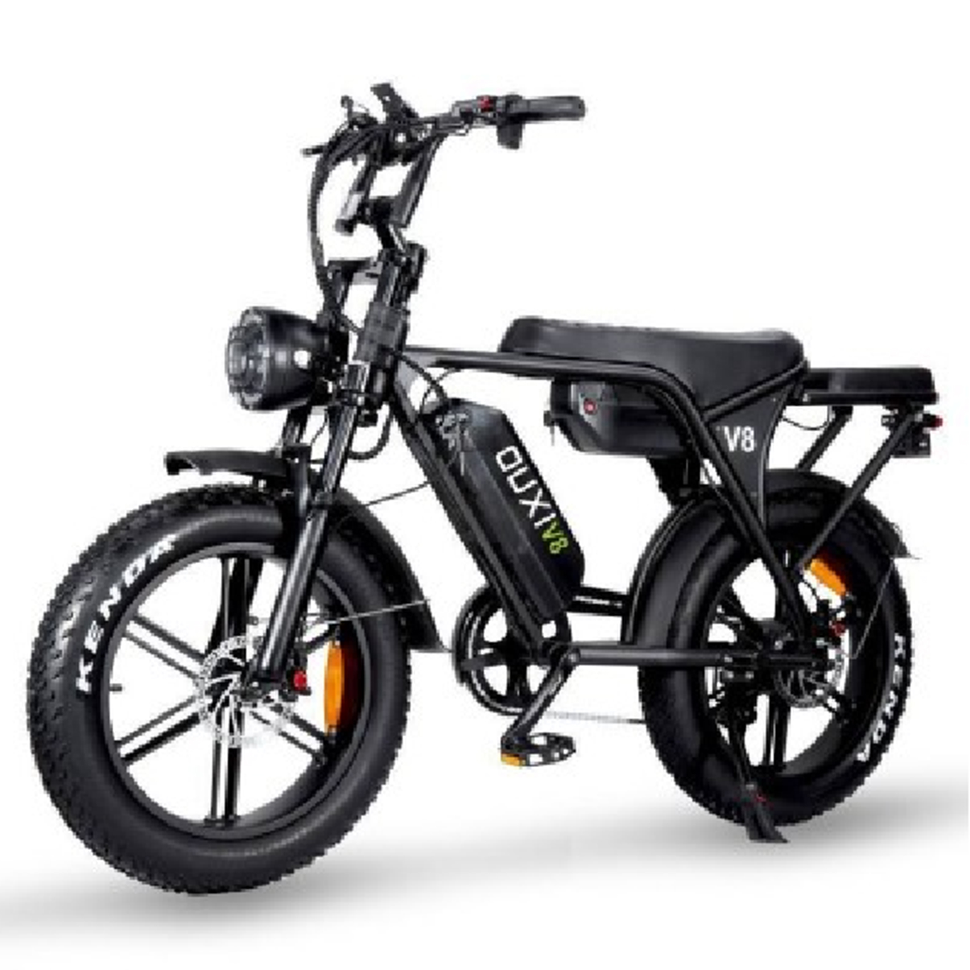 What is the YCQD-V8 Dual-Battery Edition Electric Bike? The Smart Electric Bike Solution for Urban Commuting in 2025