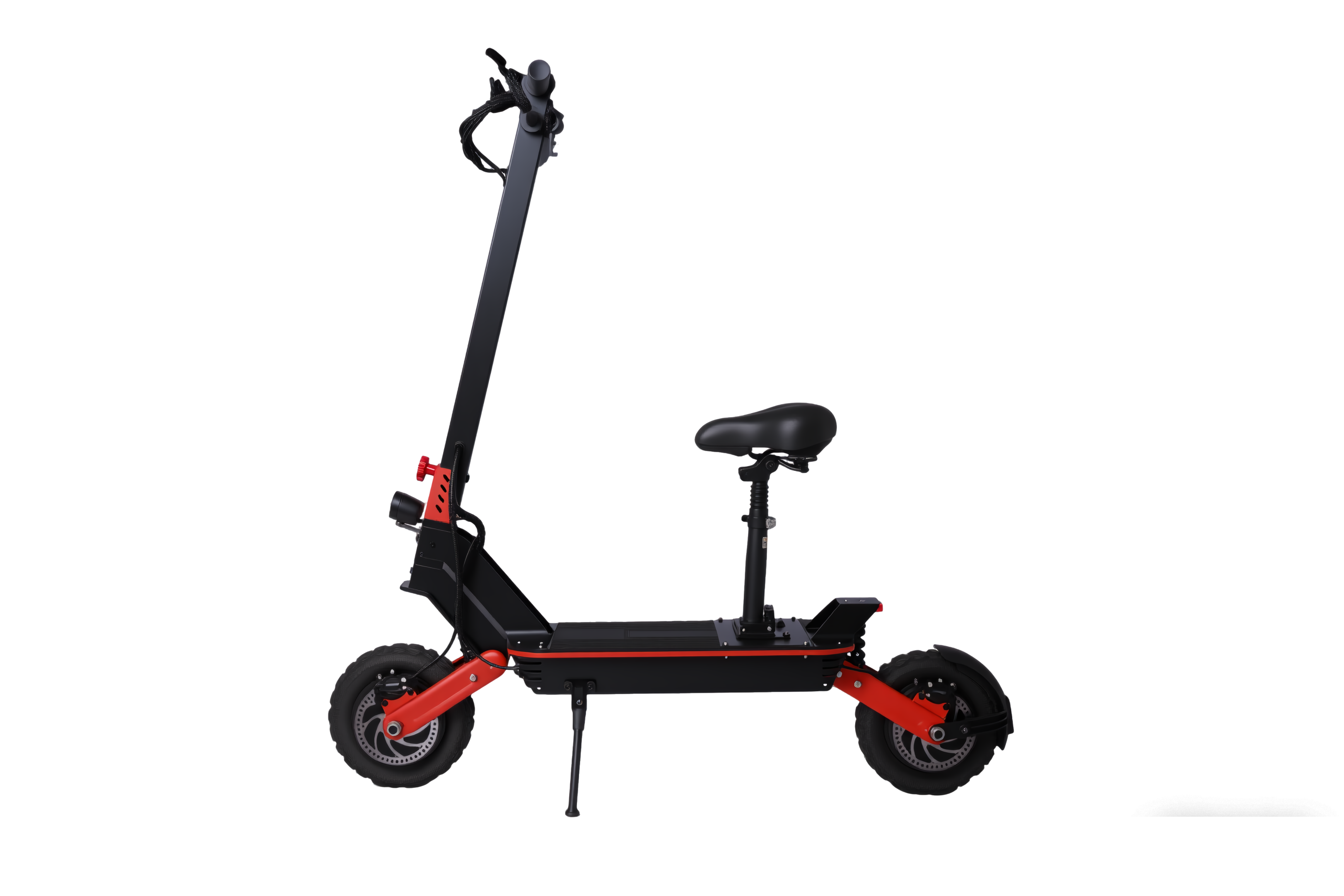 What is the YCQD-K26? The craziest dual-motor “street rocket” electric scooter of 2025!